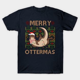 Merry Ottermas T-Shirt